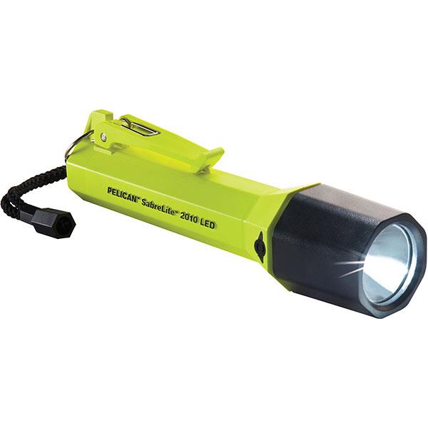 Pelican SabreLite Recoil LED, Yellow