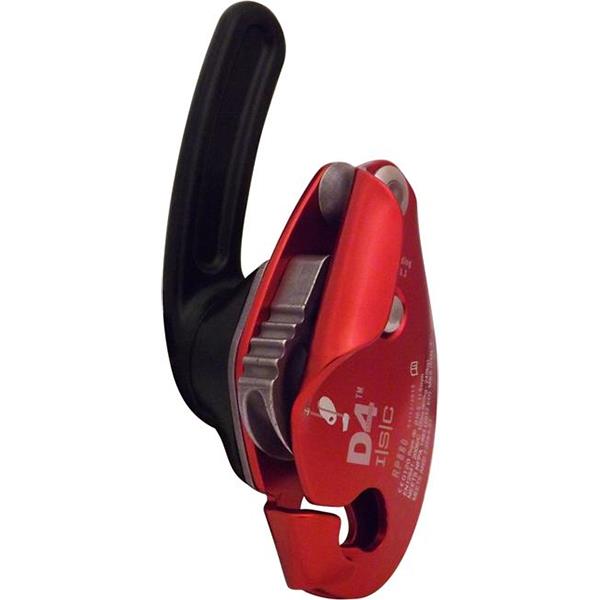 D4 Belay/Descender 10.5 - 11.5 mm