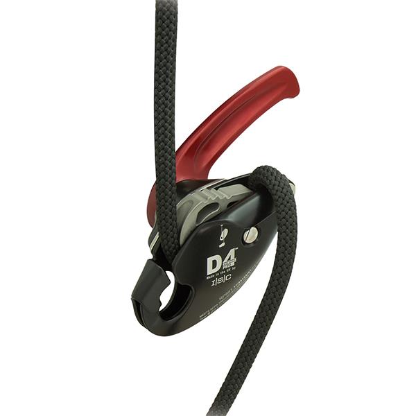 RT D4 PRO Belay/Descender 10.5 mm - 11.5 mm