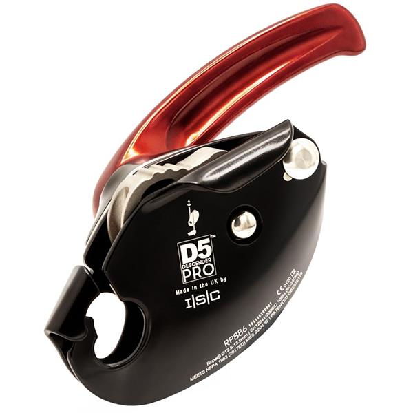 RT D5 Pro Belay/Descender 12.7 mm/ 1/2" Rope