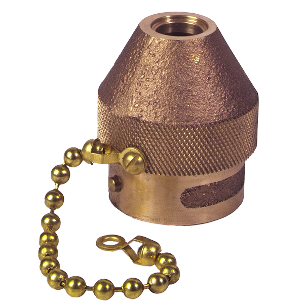 Akron Fog Tip, 1.5", Chain, For CG Nozzle, Brass