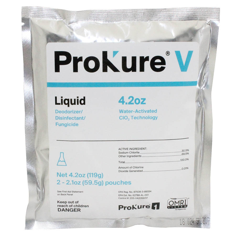 ProKure Multi Surface Cleaner C102 V, Lg Volume, 4.2 oz Pack