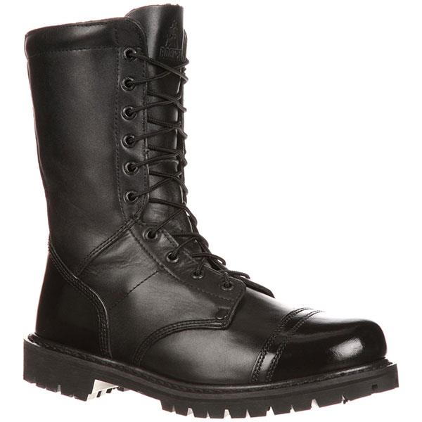 Rocky Jump Boot, Mens 10" Side Zip