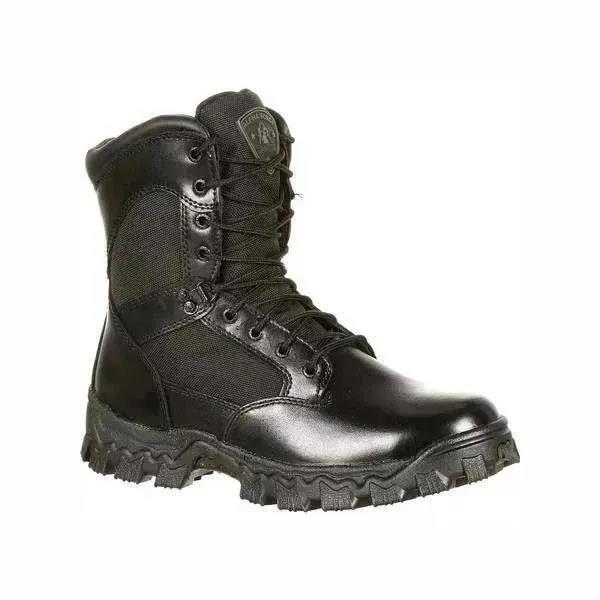 Rocky AlphaForce Boots, 8" Mens, Nylon/ Leather