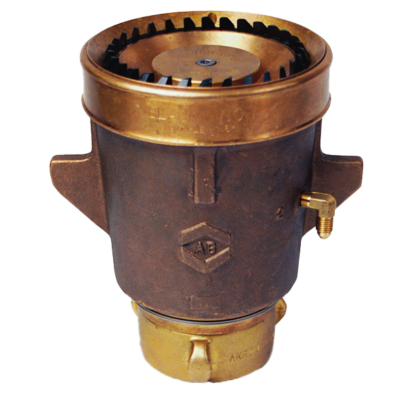 Akron Nozzle, 3.5" Masterstream, Brass Specify GPM