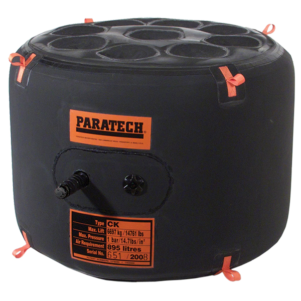 Paratech Type "C/K" Aramid 7.4 Ton Reinforced Air Cushion