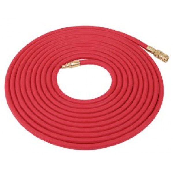 Paratech Red Air Hose 3/8 " X 16', Red