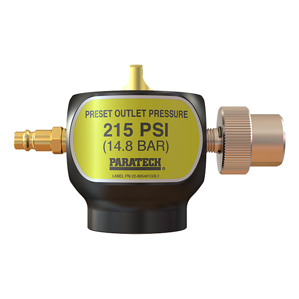 Paratech Regulator ALB G3 Preset CGA