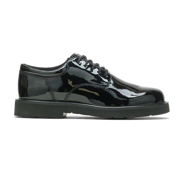 Bates Shoe, Oxford High Gloss, Black