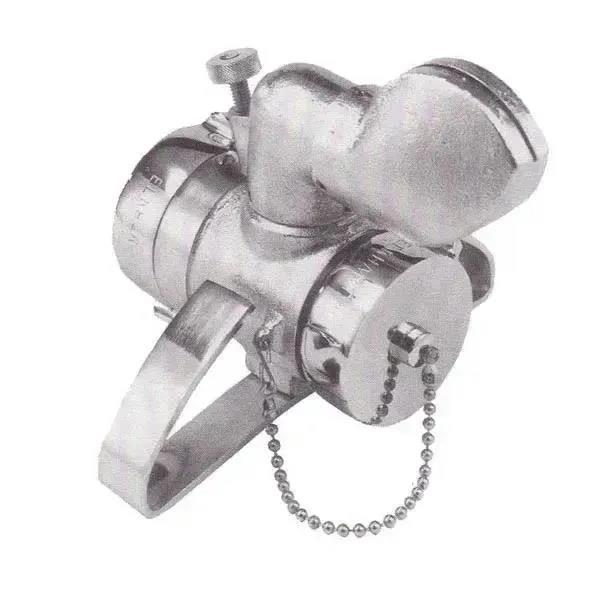 Elkhart Wat-R-Wall Nozzle, 1.5" Rough Chrome