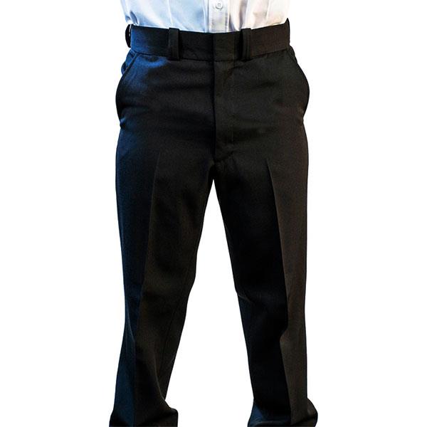 Anchor Navy Officer Pants, Class A, Black Poly/Wool Unhemmed