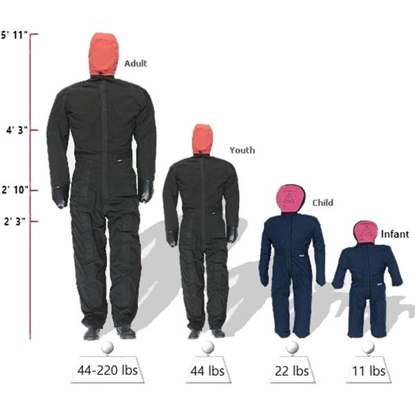 RT RuthLee F&R Duty Manikin Gen2