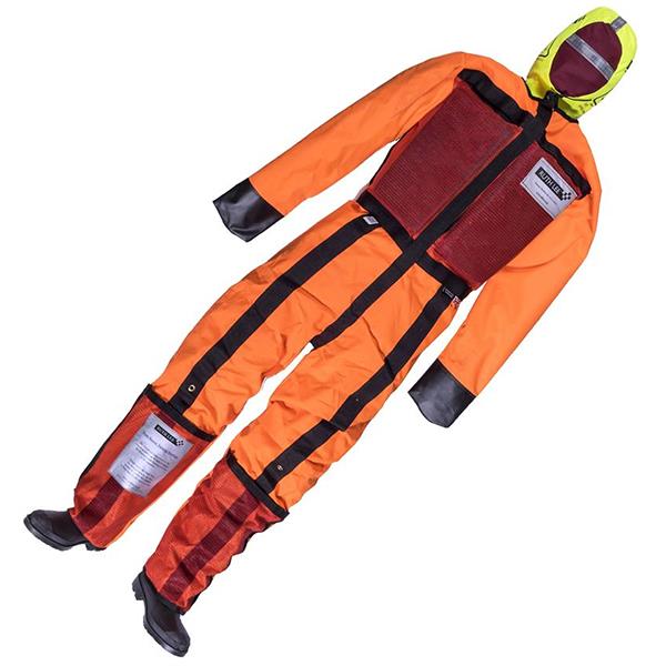 Rescue Tech Gen2 Man Over Board Manikin, Orange