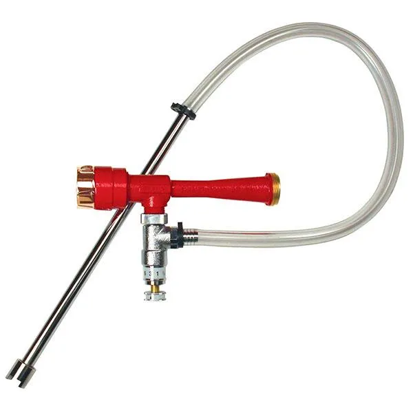 Elkhart Inline Eductor, 95 GPM 1.5" Inlet & Outlet 