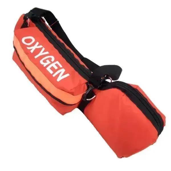 Oxygen "D" Cylinder Bag, Padded Orange