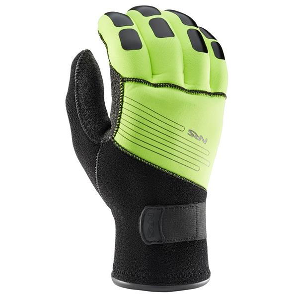 NRS Reactor Rescue Glove Hi-Viz Green