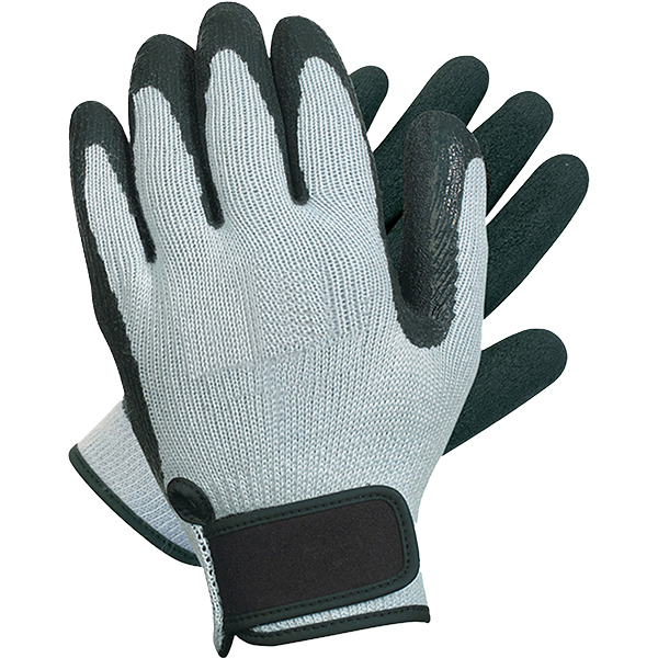 Shelby Work Glove, Knit Black