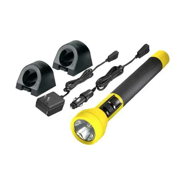 Streamlight Flashlight, LED SL-20XP Yel, AC/DC, 2 Sleeve