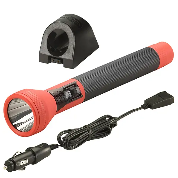 Streamlight Flashlight, LED SL-20LP C4 Orange, DC
