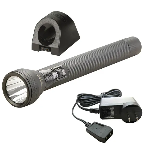 Streamlight Flashlight, LED SL-20LP C4 Black, AC