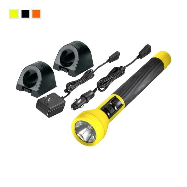 Streamlight Flashlight, LED SL-20LP C4, AC/DC, 2 Sleeve