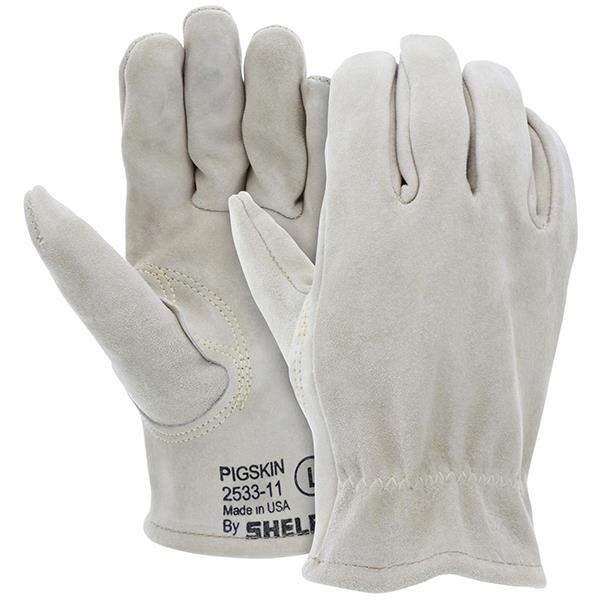 Shelby Rescue Wildland Glove Cream Pigskin, Gauntlet