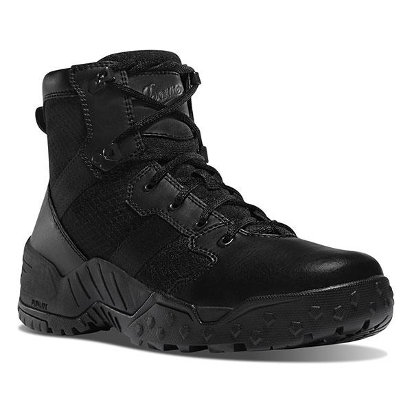 Danner Scorch Boot, 6" Side Zip, Black