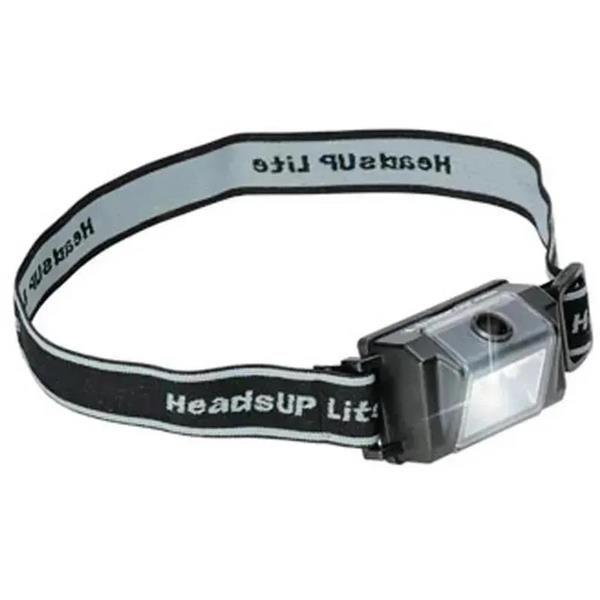 Pelican HeadsUp Lite LED Dual Mode w/Cloth & Rubber Straps