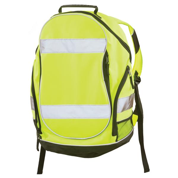 ERB Industries Backpack Lime With Black Trim