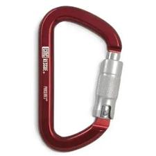 CMC Carabiner, Pro-Series Aluminum Auto-Lock Red