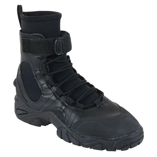 NRS Workboot Wetshoes Black