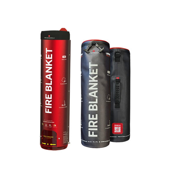 Bridgehill Urban Emergency Fire Blanket, Portable