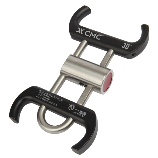 CMC 3D Locking-Bar Descender