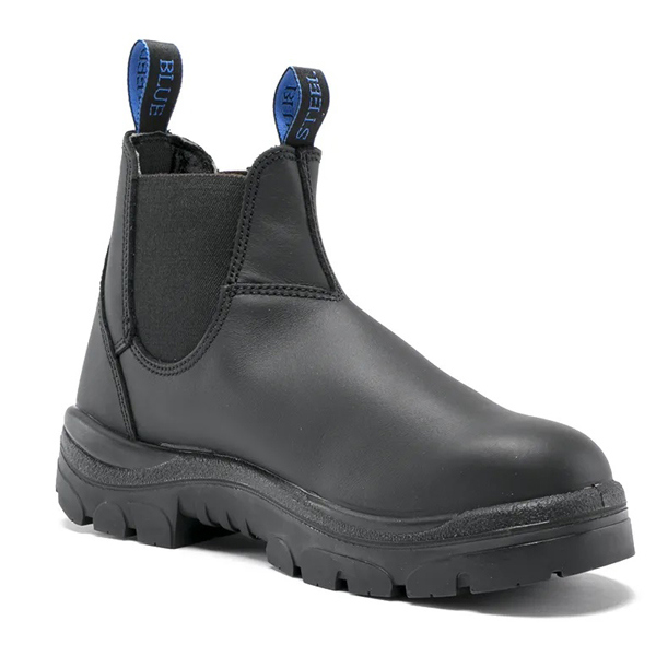 Steel Blue Hobart Soft Toe Boot, Black