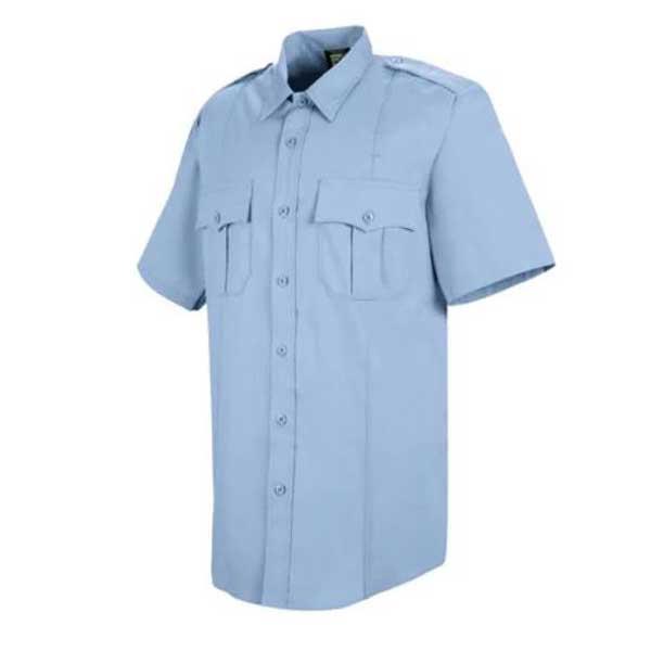 Southeastern Shirt Corporation Code 3 Short Sleeve Shirt, Light Blue