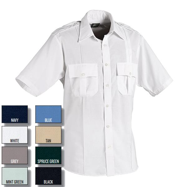 Southeastern Shirt Corporation Code 3 Short Sleeve Shirt, White