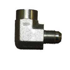 EAGLE ELBOW, 1/4" JICX 1/4" FNPT