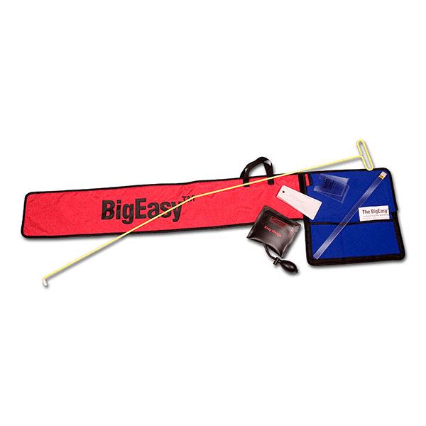 Steck BigEasy "GLO" Lockout Kit, Wedge, Carry Case