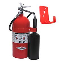 Amerex Extinguisher, CO2 10#