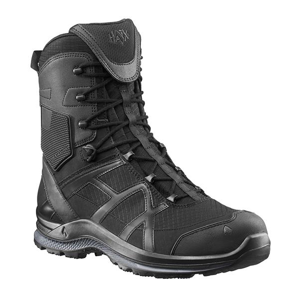 Haix Black Eagle Athletic 2.0 T High Side Zip Boot, Black