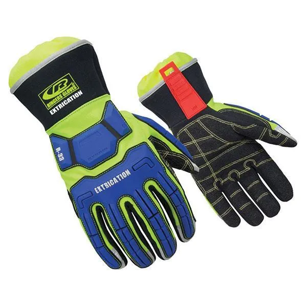 Ringers Glove, Extrication Hybrid, Blue 
