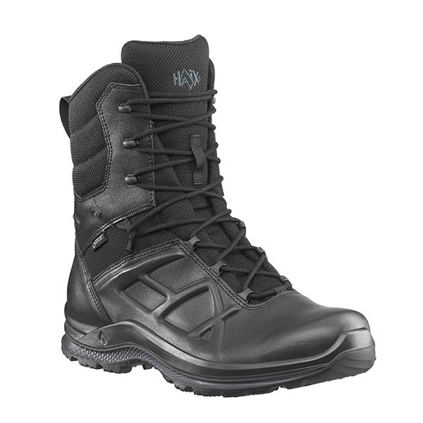 HAIX Black Eagle Tactical 2.0 GTX High Side Zip Boot, Black