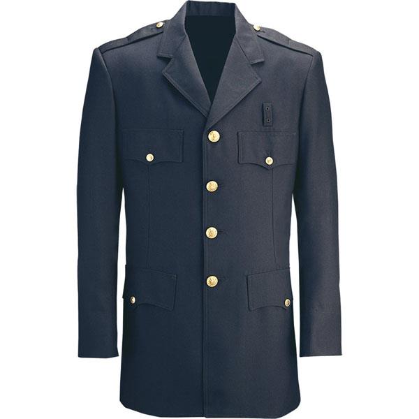 Flying Cross FBC Legend Men's Single Breasted Navy Dress Coat Gold FD