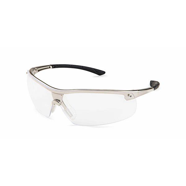 Gateway Ingot Eyewear Gunmetal Frame, Clear Lens