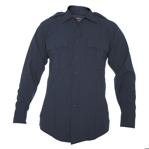 Elbeco CX360 Ladies LS Shirt, Midnight Navy