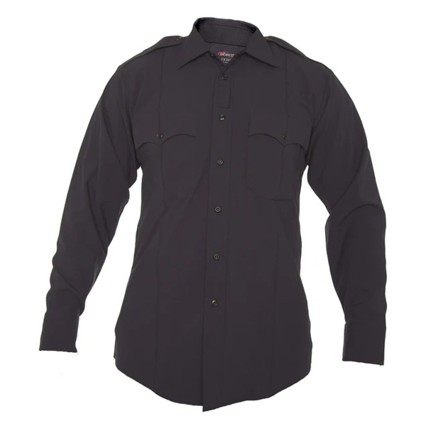 Elbeco CX360 Shirt Long Sleeve, Midnight Navy