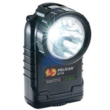 Pelican 4AA LED Right-Angle Handlight, Black