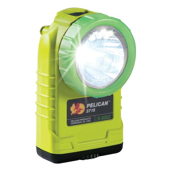 Pelican 3715 LED Light w/ Photoluminescent Shroud