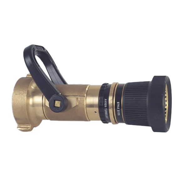 Akron Nozzle, 2.5", Turbojet Brass