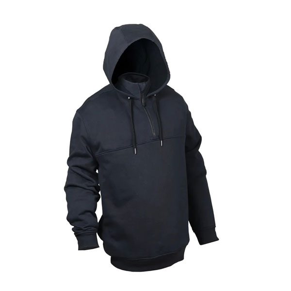 Elbeco Hooded Job Shirt Midnight Navy